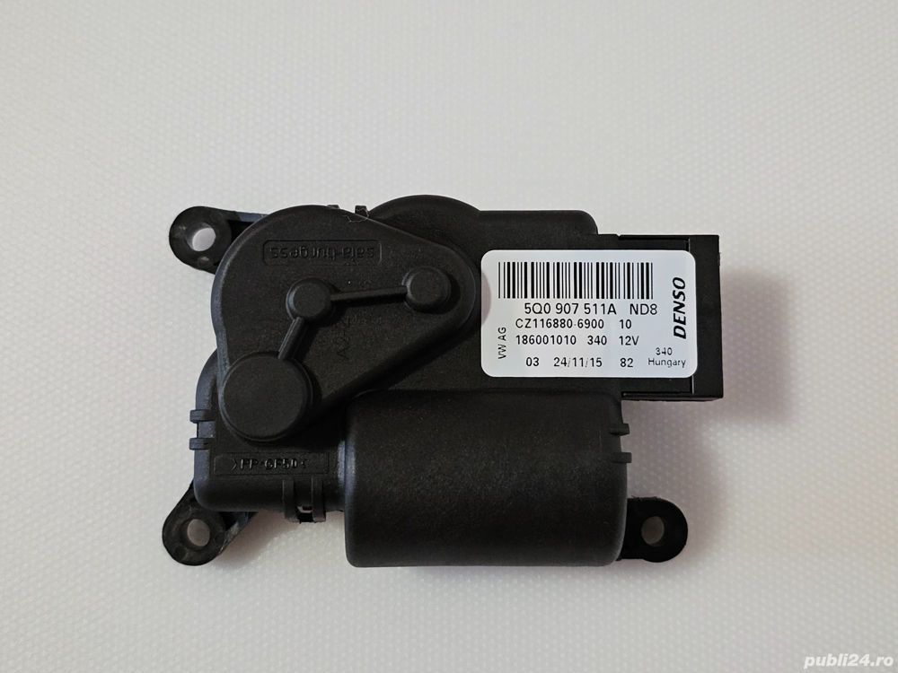 Motoraș actuator servomotoraș climă VW Golf 7, Passat B7, 5Q0907511A