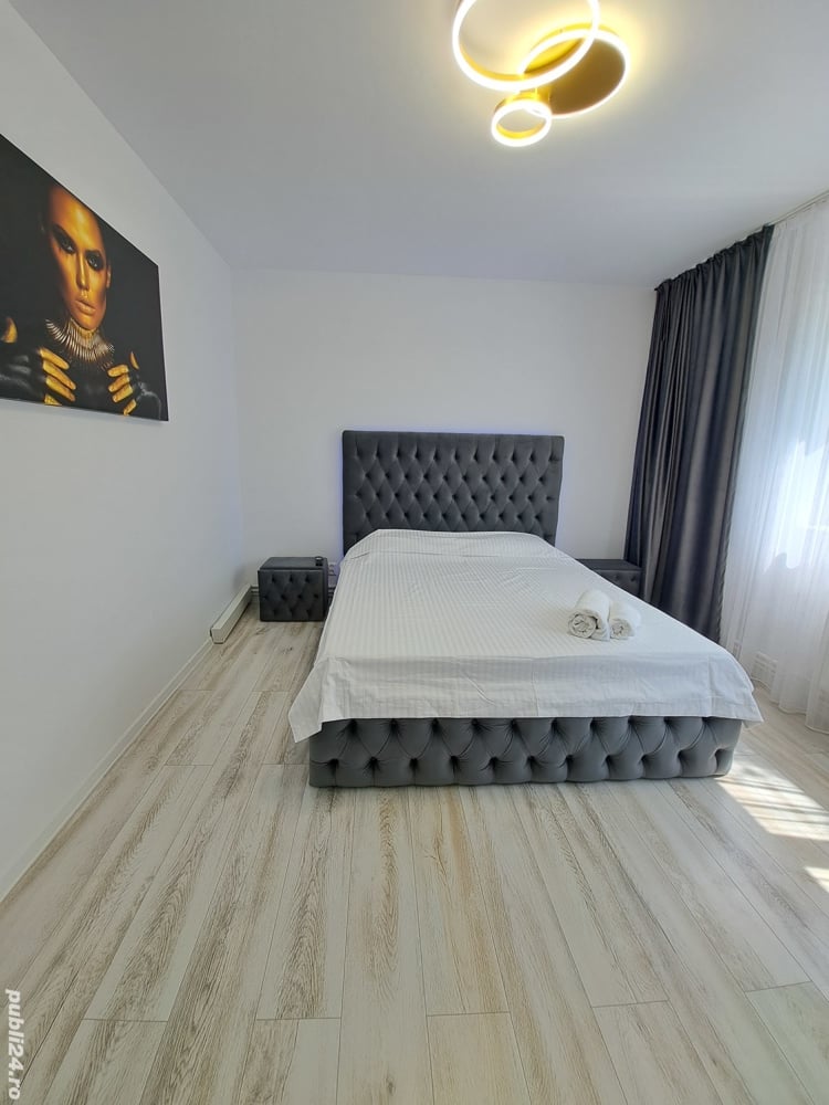 Închiriez apartament lux regim hotelier central