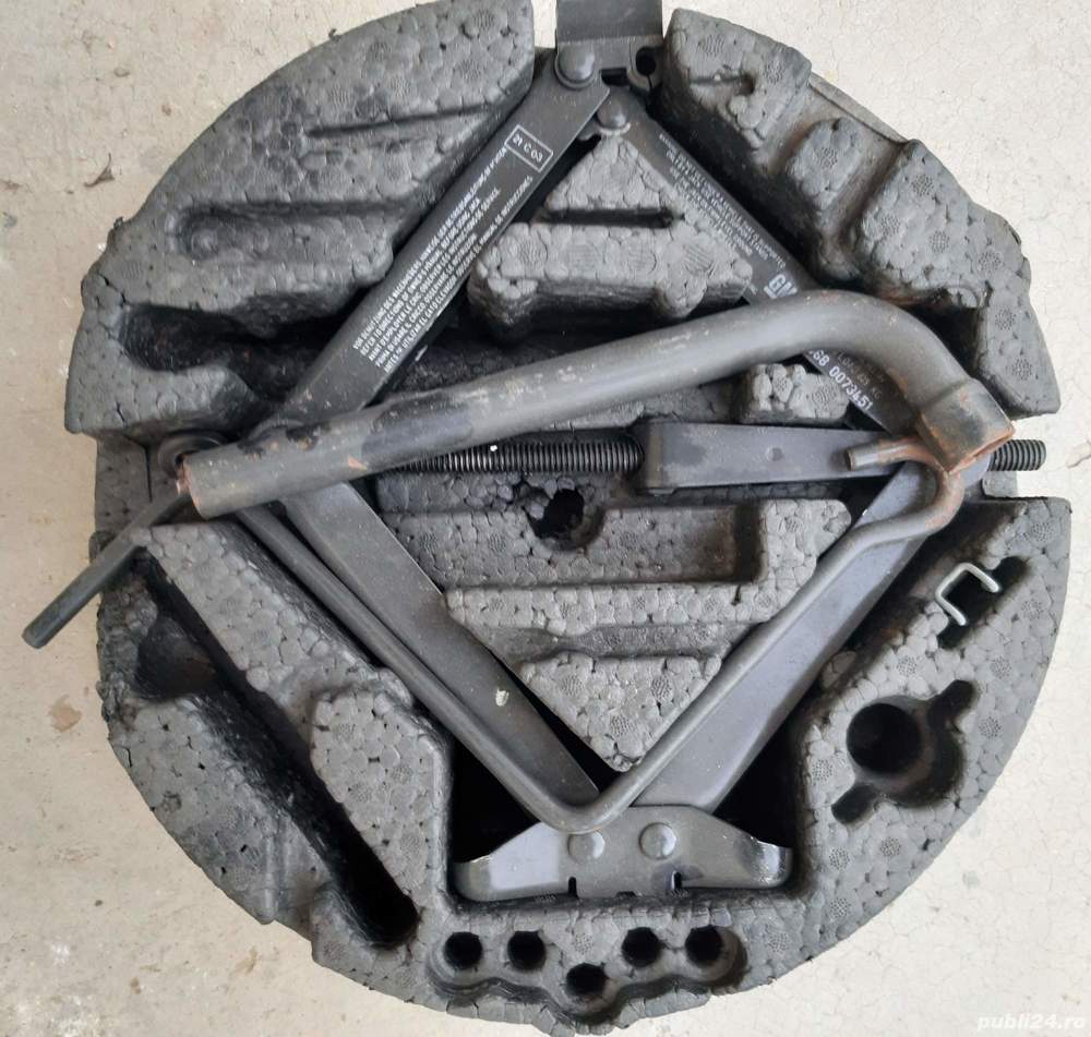 Kit Cric + Cui + Cheie Prezoane + Suport Original Opel