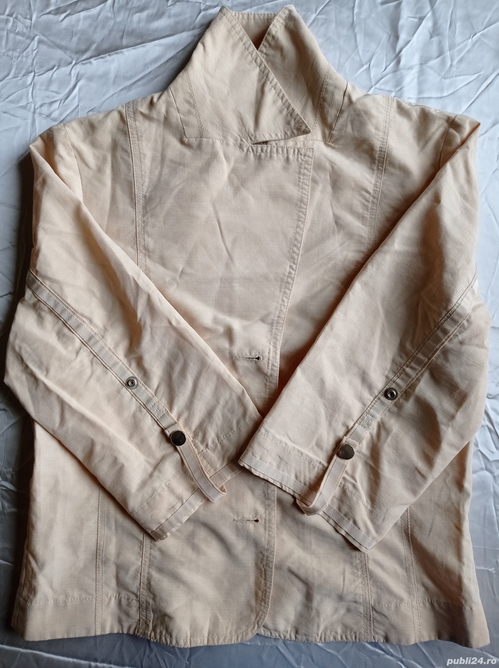 Cămașă mâneci trei sferturi 