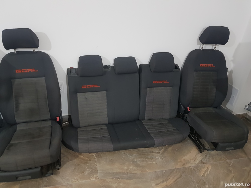 Banchetă plus scaune față VW Golf V Plus Goal