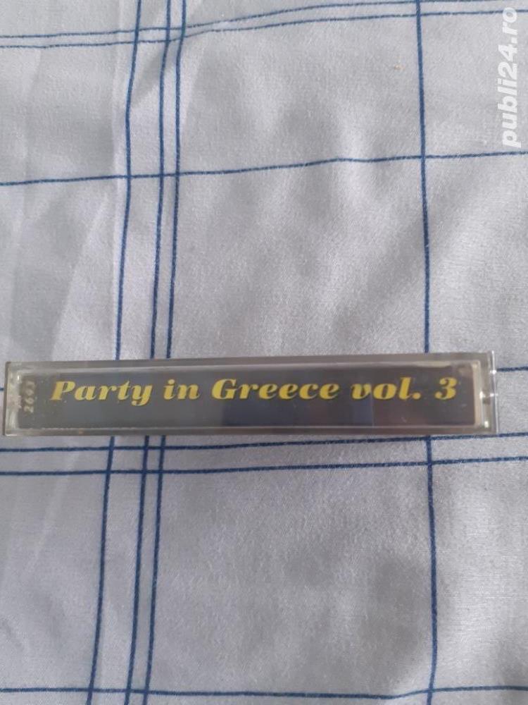 Vînd Schimb Casetă Audio Cu Muzică Grecească