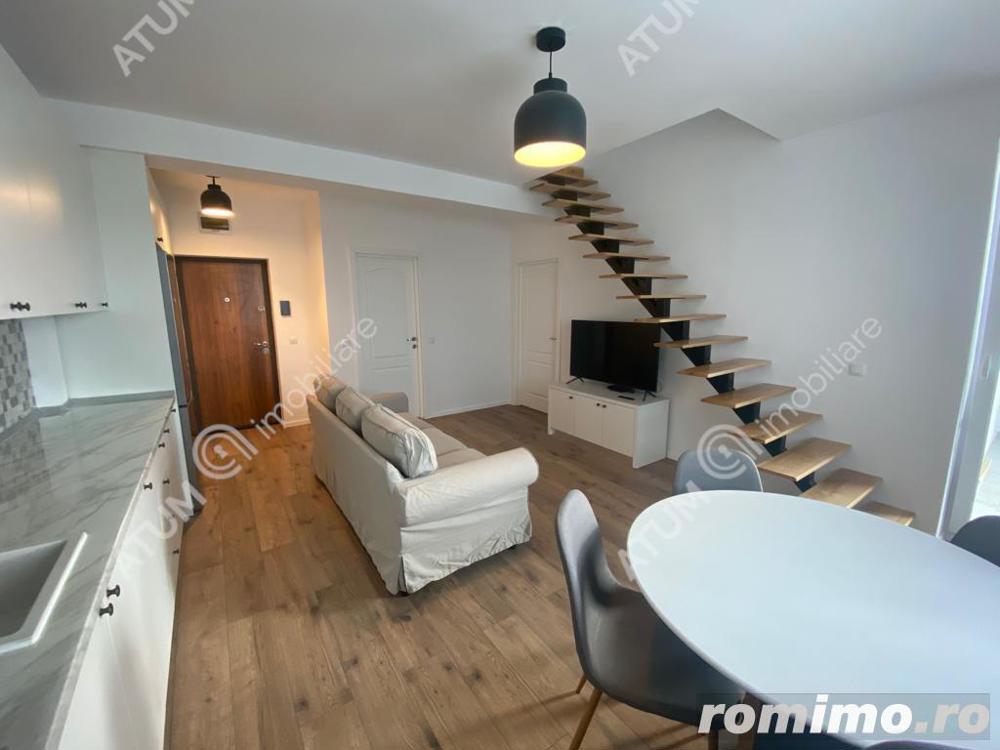 Apartament cu 3 camere 2 bai si loc de parcare in Sibiu