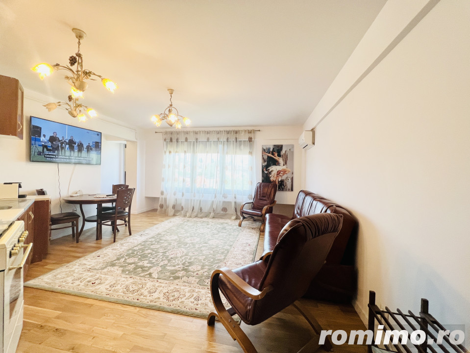 Apartament cu 2 camere, centrala proprie,  in zona Piața Unirii 