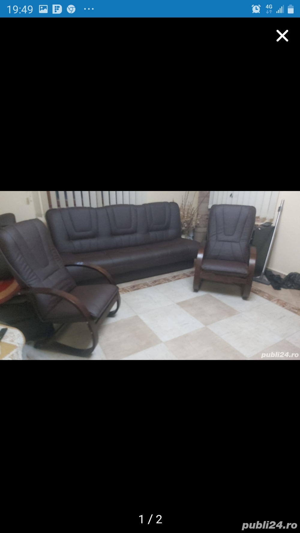 Retapitam canapele si fotolii