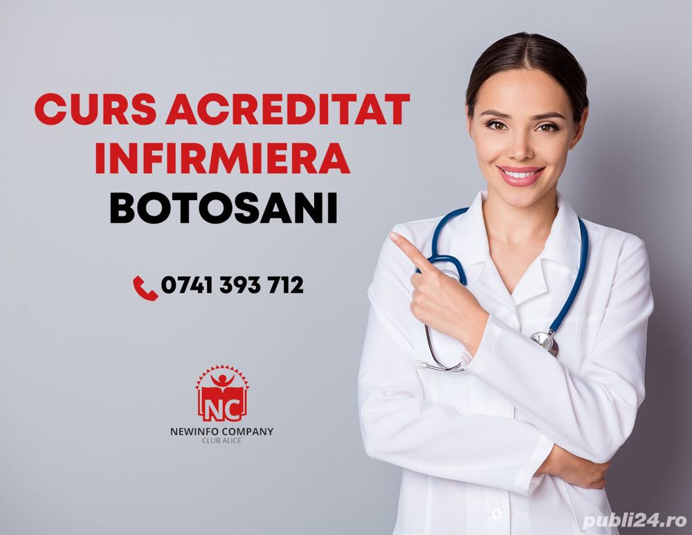 Curs Infirmiera Acreditat