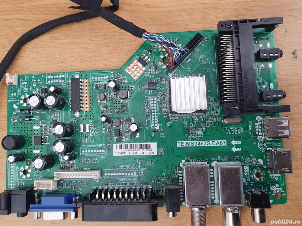 Placa de baza TE.MS3463S.EA67