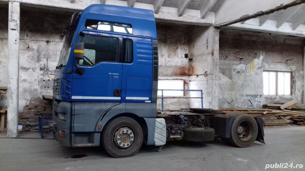 Autoutilitara N3 - MAN TG410A