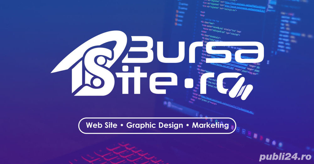  Realizăm website-uri de prezentare, magazine online, aplicații