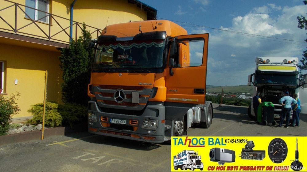 Verificare tahograf! Digital, Inteligent, Analog