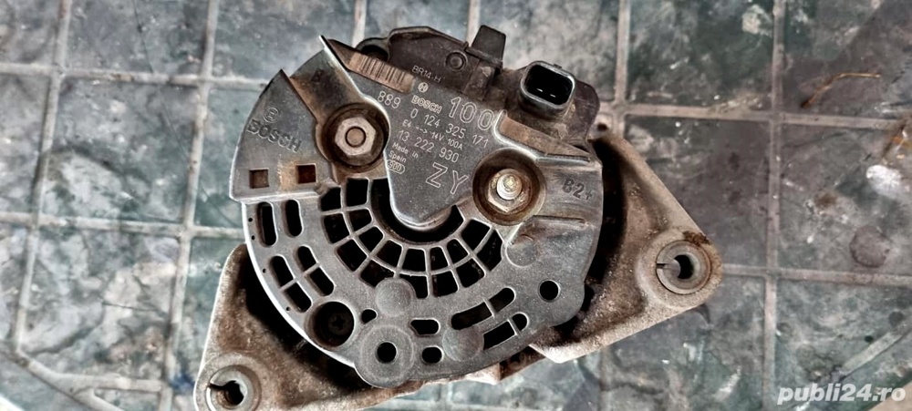 Alternator Bosch Original Opel Corsa D 1.2 Benzina 