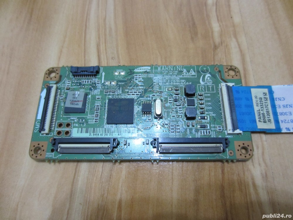 T-con/LOGIC MAIN,CTRL Board Samsung LJ41-10133A ,LJ92-01849A R1.3-ieftin