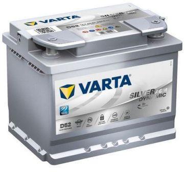 Acumulator AGM Varta 60AH 680A 12volti Silver Dynamic acumulatori baterie auto stop start in Otopeni