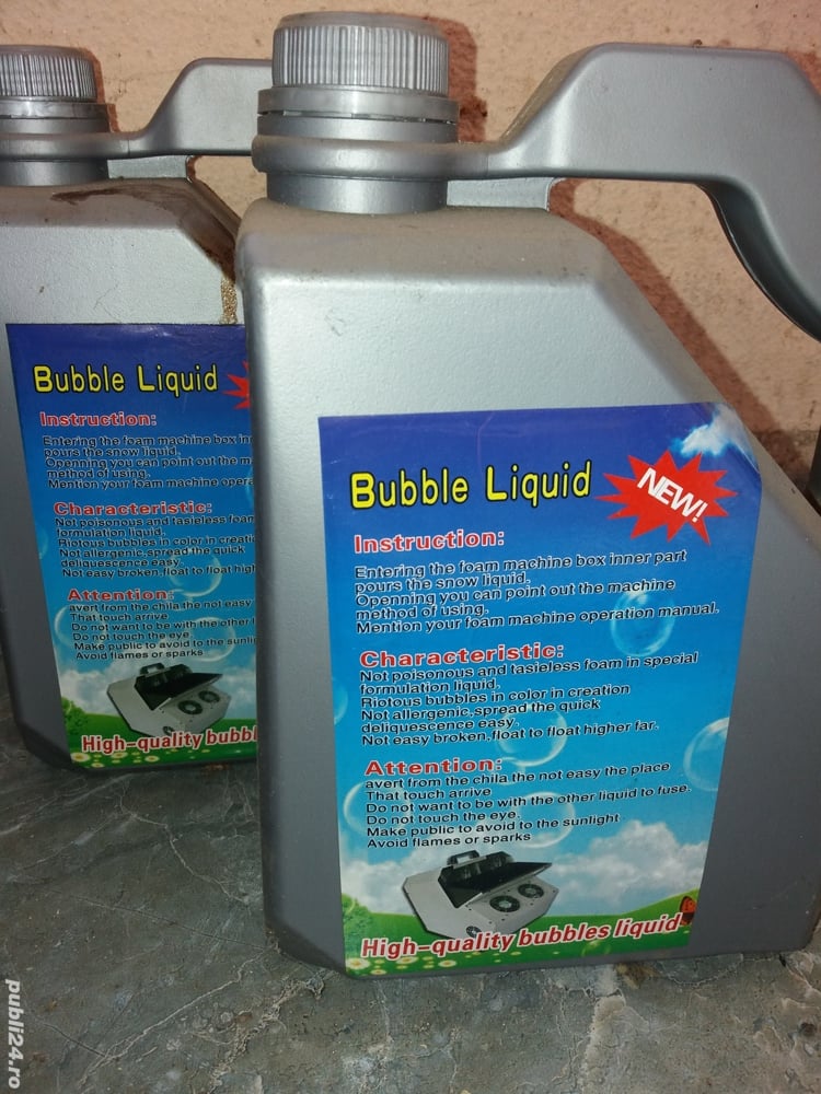 Lichid masina baloane 4 Litri Livrare gratis in Bucuresti la Bucur Obor. Livrare prin