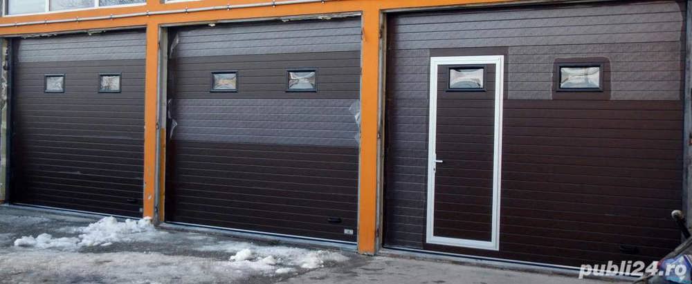 usi de garaj sectionale