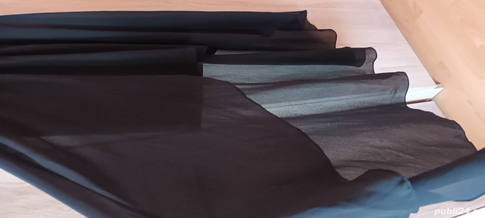 rochie neagra simpla marimea 46