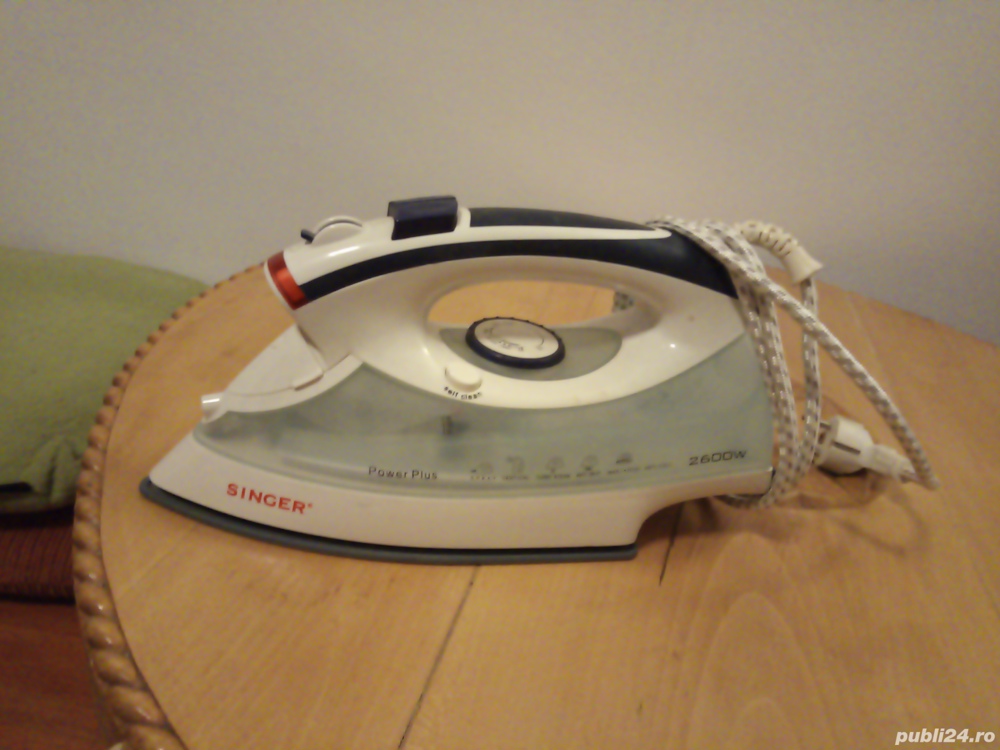 Fier de calcat Singer 