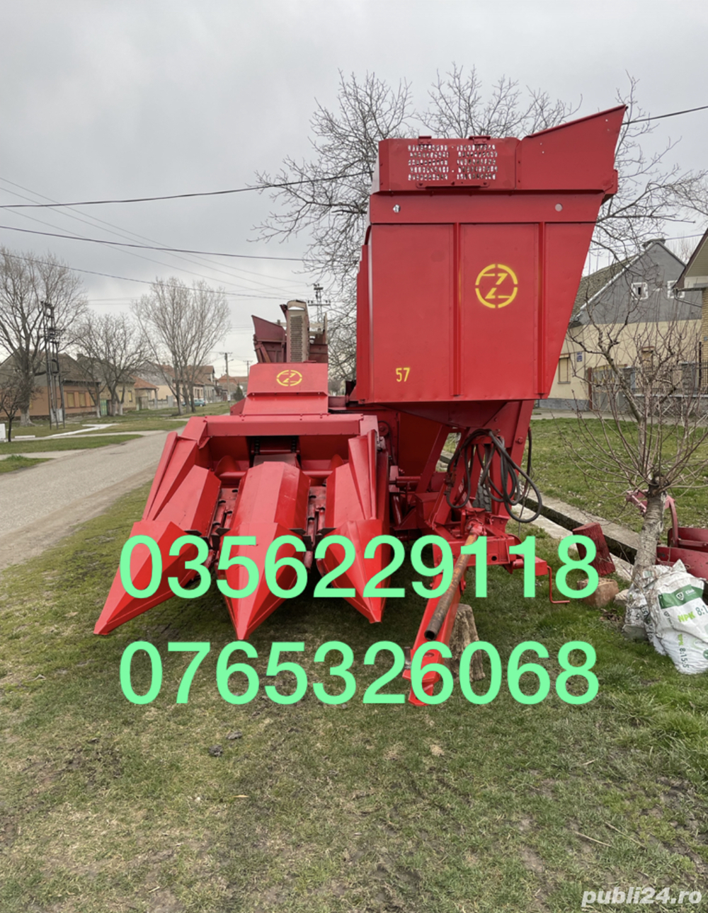 Zmaj 222 S cu recuperator de boabe