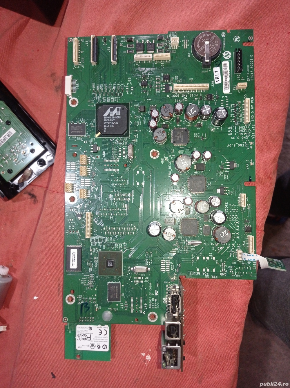 placa de baza d3q15-80002-d de pe imprimanta hp pagewide 352dw