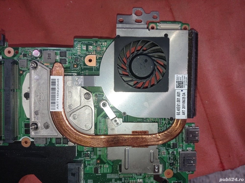 cooler Dell p17f001