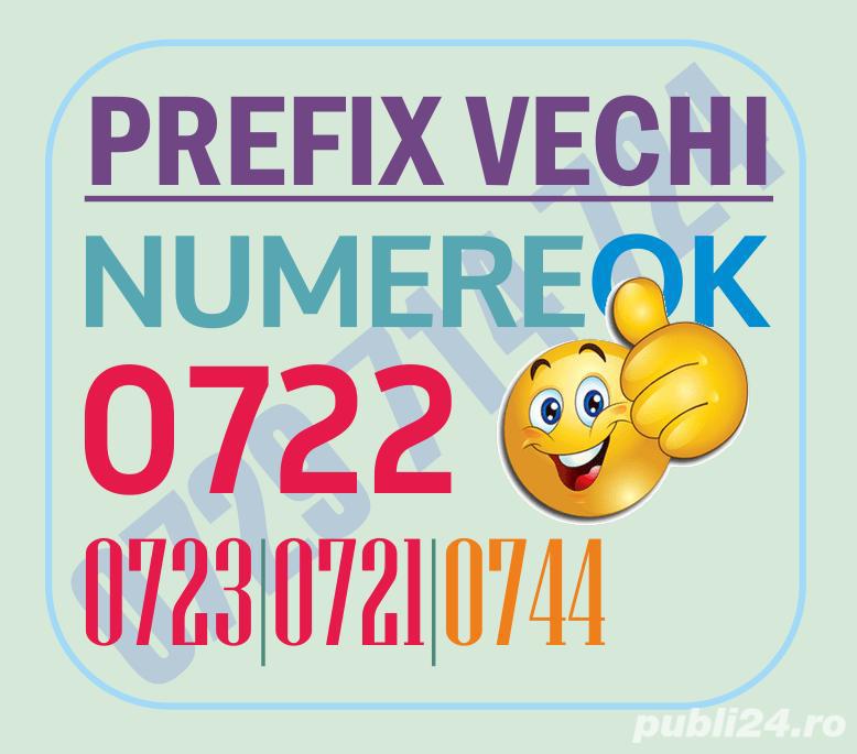 Numere Usoare Prefix Vechi 0720 VIP 0722 aur 0723 gold platina numar cartela usor vechime cartele