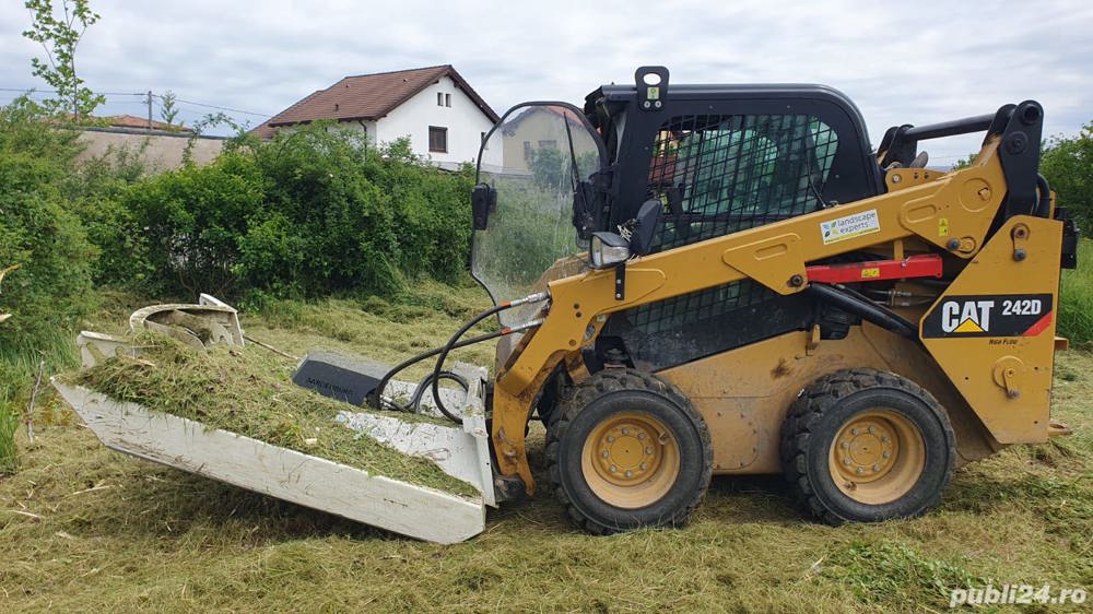 Tund iarba curatam defrisam terenuri Timisoara Dumbravita Giarmata Sanandrei