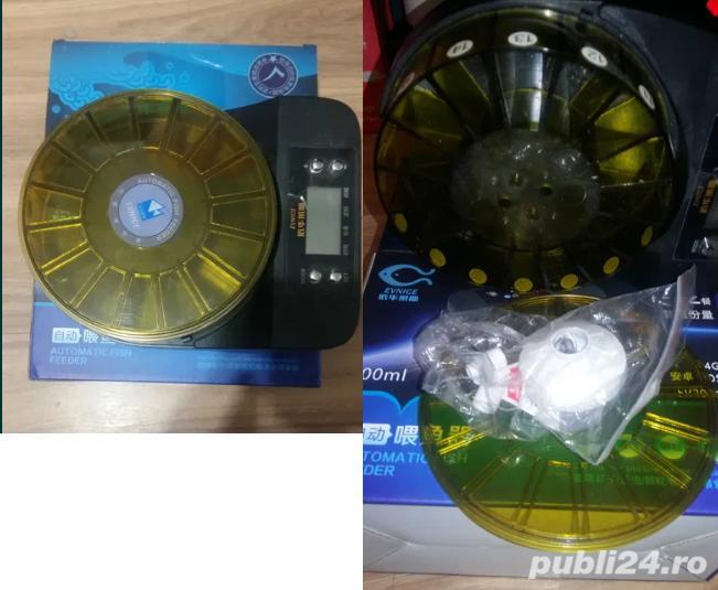 Vand hranitor automat pentru acvariu