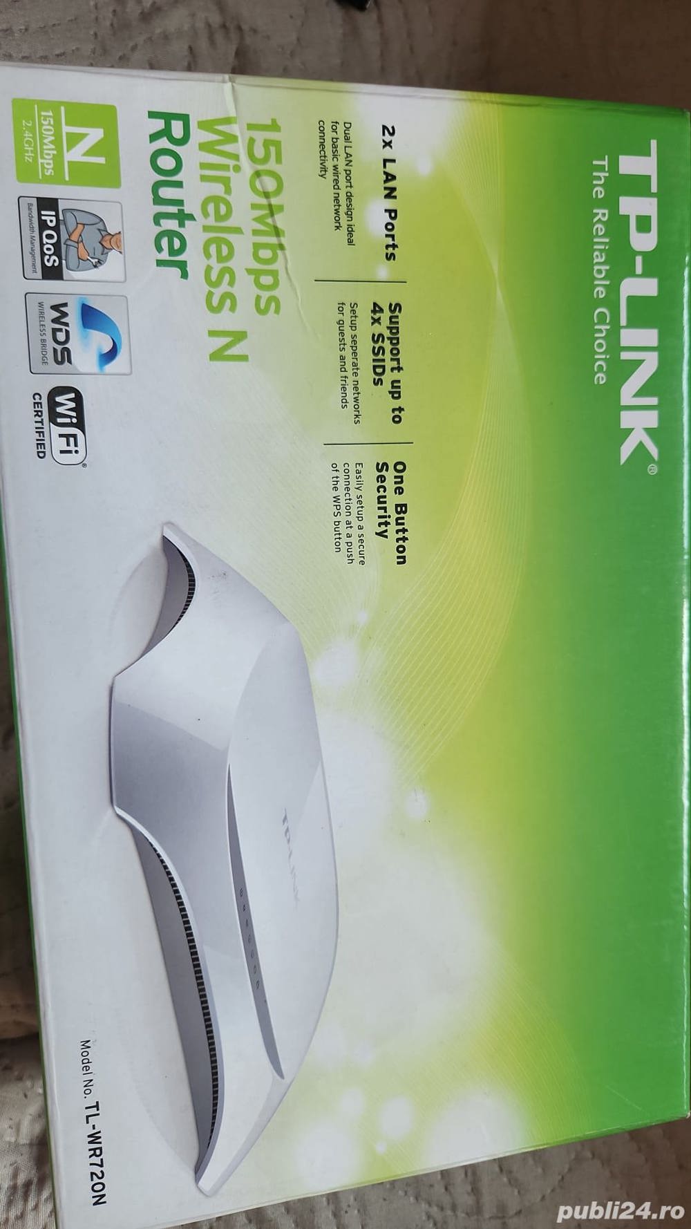 Router 150 Mbps TP-LINK