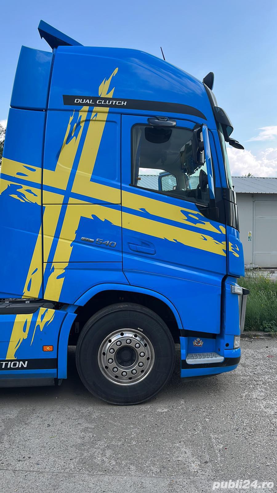 Volvo 540 an 2017 cutie automata