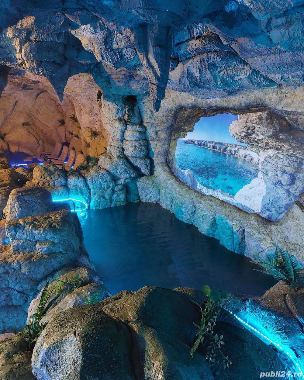 Constructii de Saline si decor pentru centre  wellness