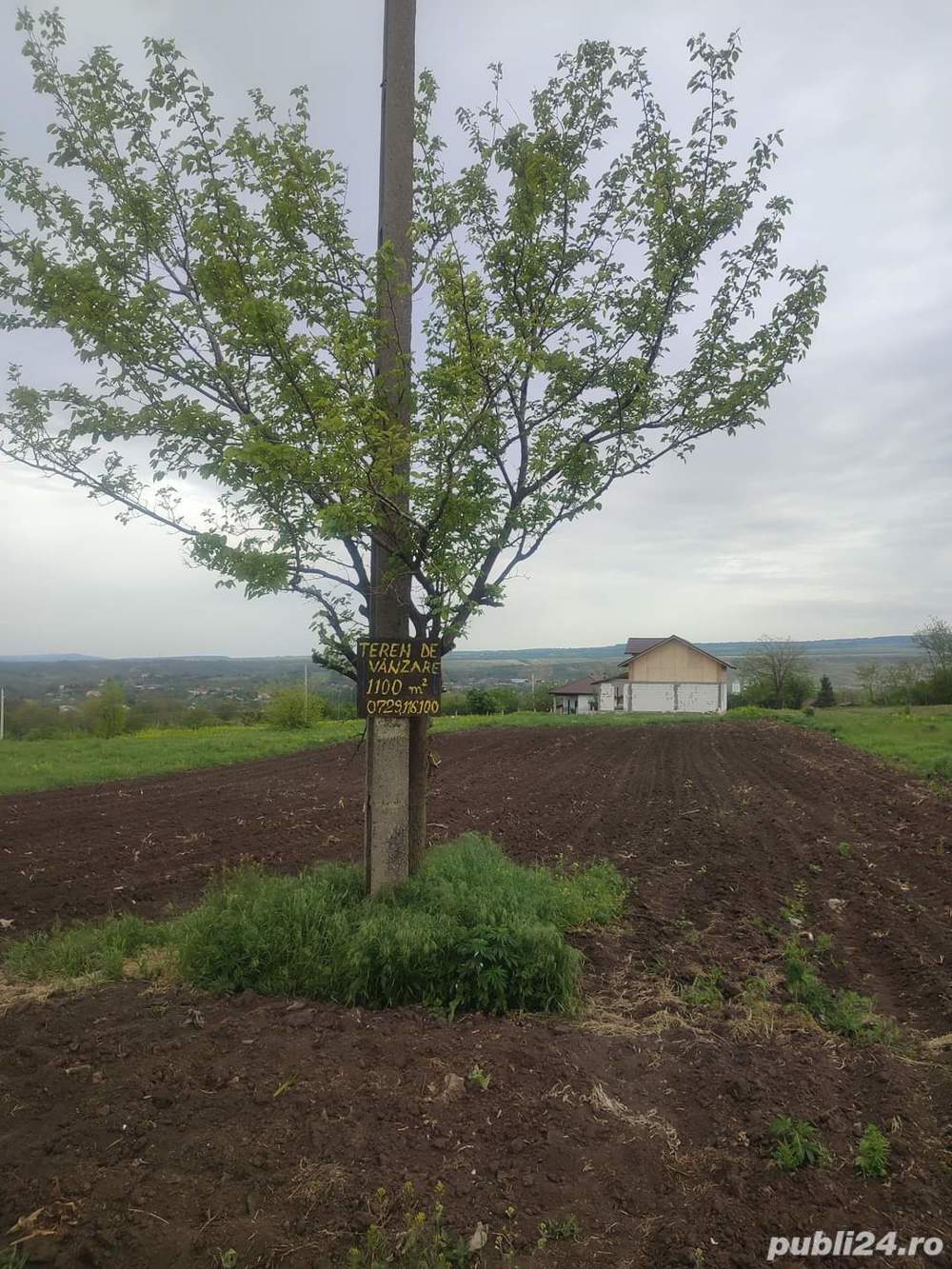 Vand loc de casa Suditi, jud. Buzau