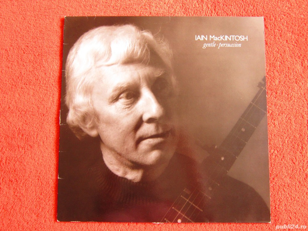 vinil Iain MacKintosh Gentle Persuasion autograf semnat made UK 1988