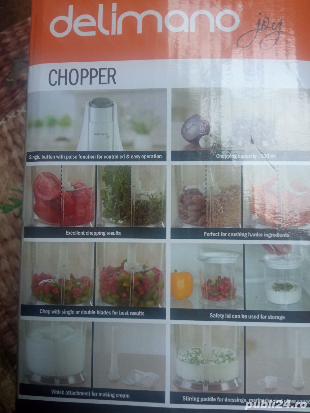 Tocător Delimano nou