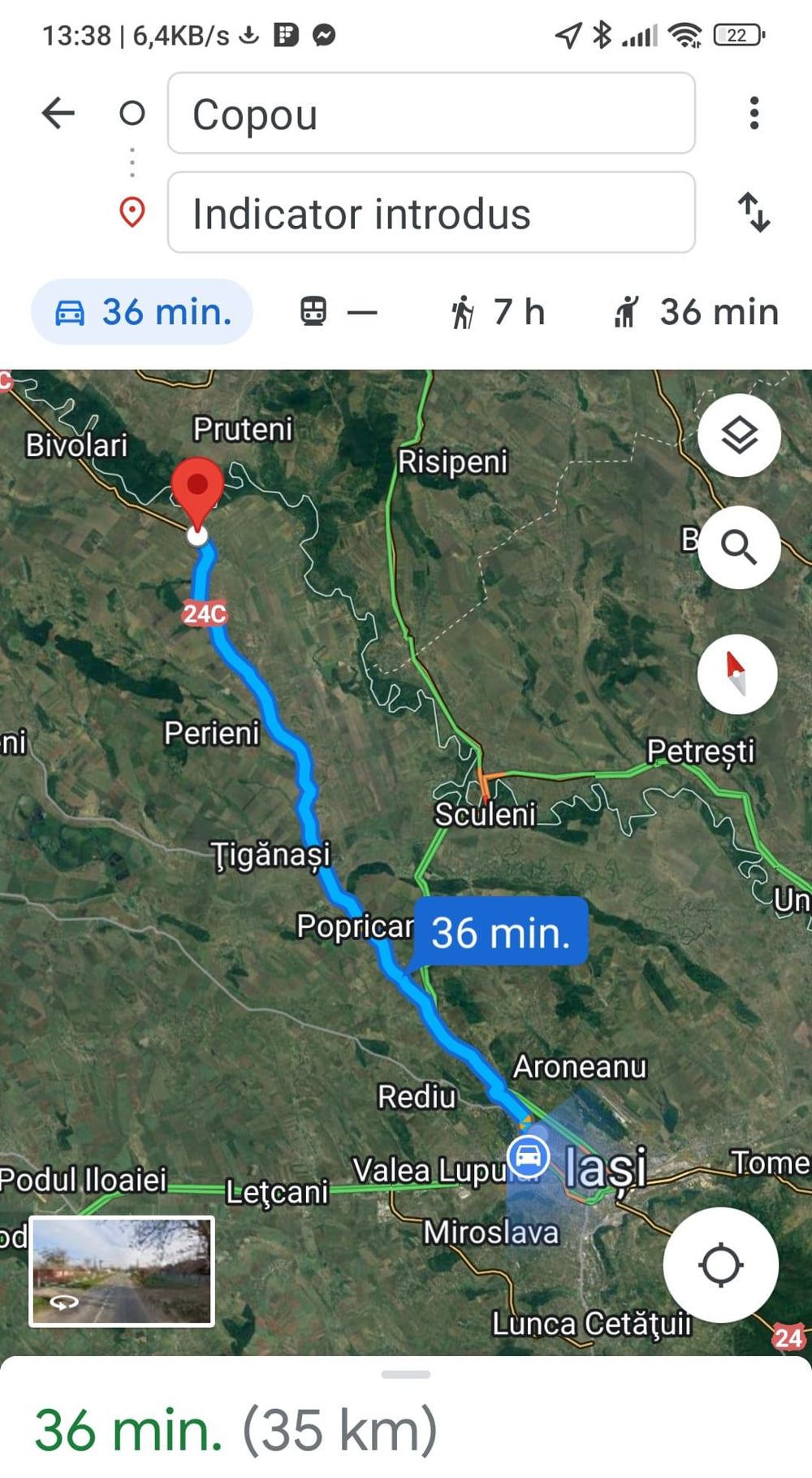 LOC DE CASA  2300mp  Intravilan  Trifesti  Iasi  35 min de COPOU  Pers. Fizica