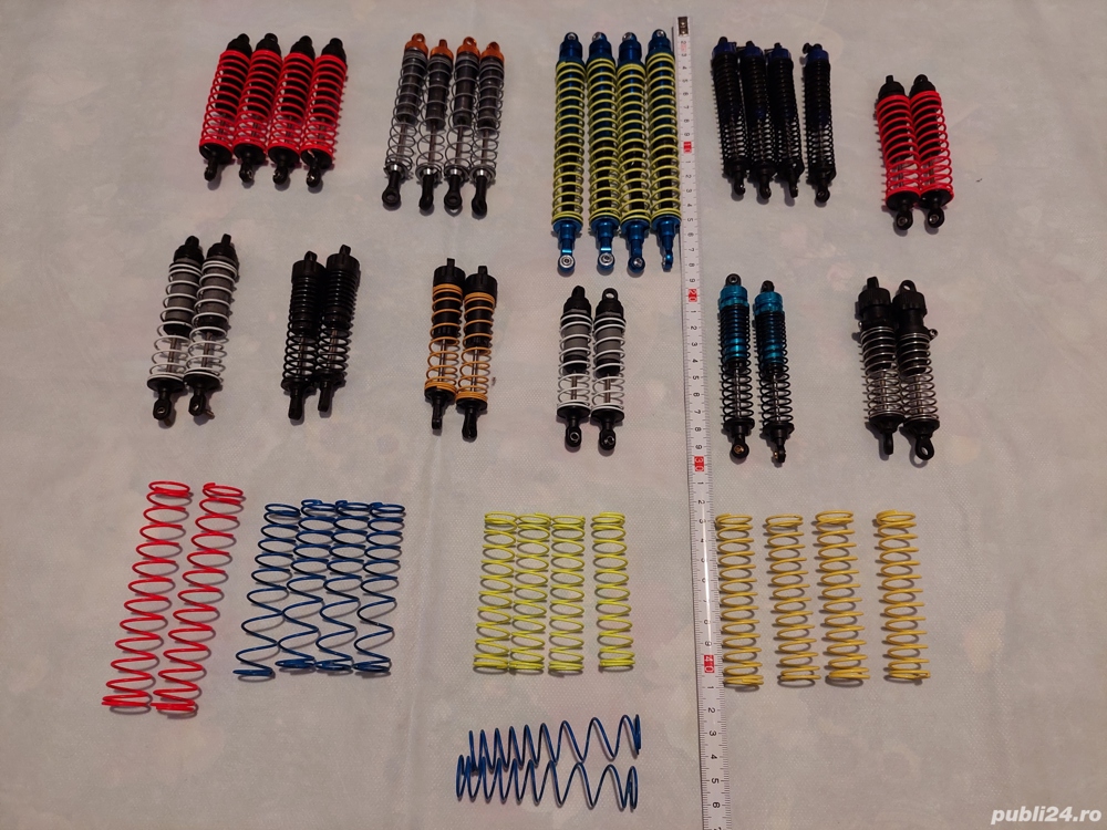 Amortizoare (telescoape) pentru automodele RC