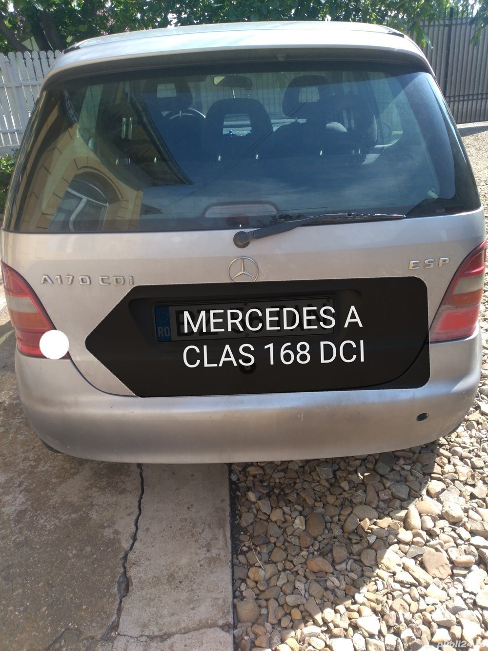 Vănd mercedes a clas 168