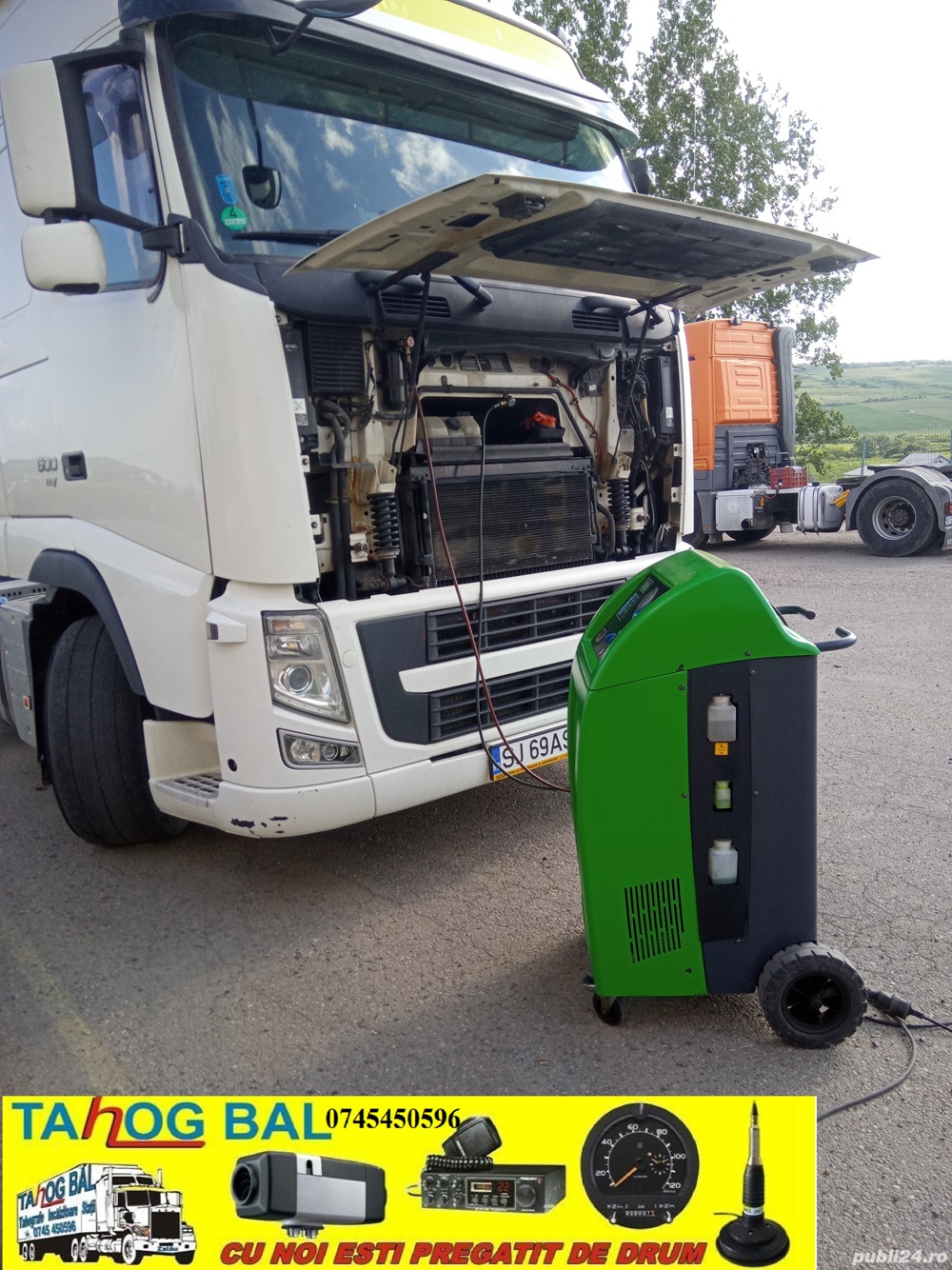 Incarcare clima cu freon ecologic Zalau