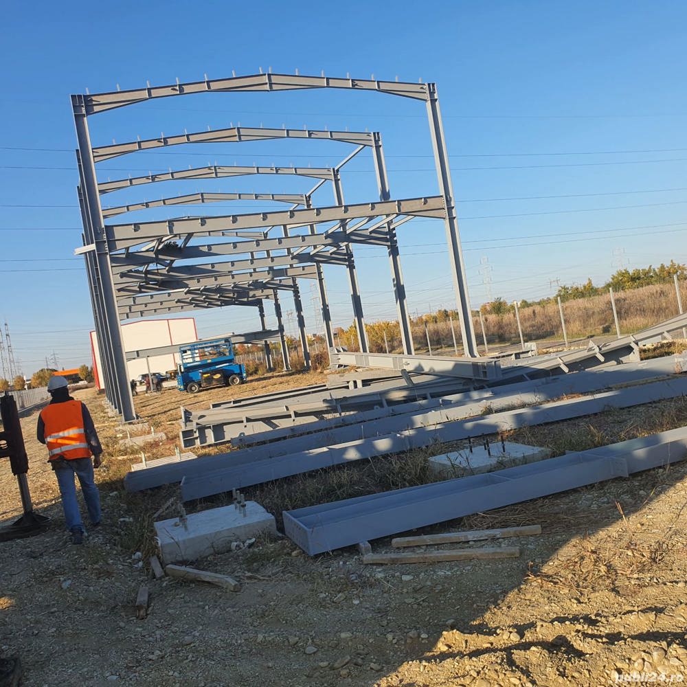 Societate/ Firma confectii metalice  angajeaza