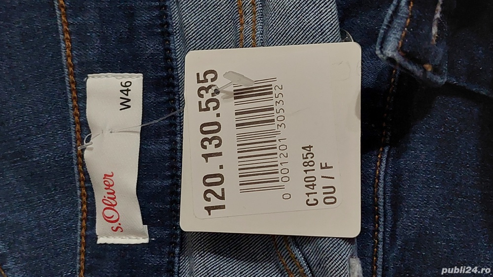 Blugi S.Olivier,barbati,nr 46,in stare buna,second hand,cu eticheta.