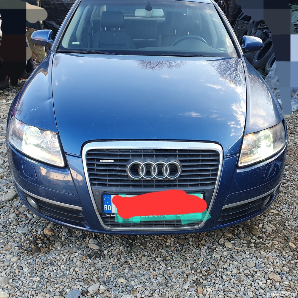dezmembrez audi a6 c6