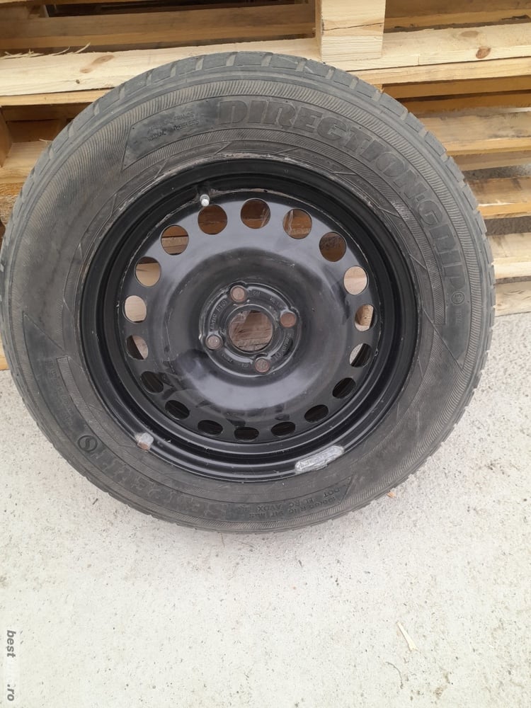 Diferite roti la bucata pentru rezerva