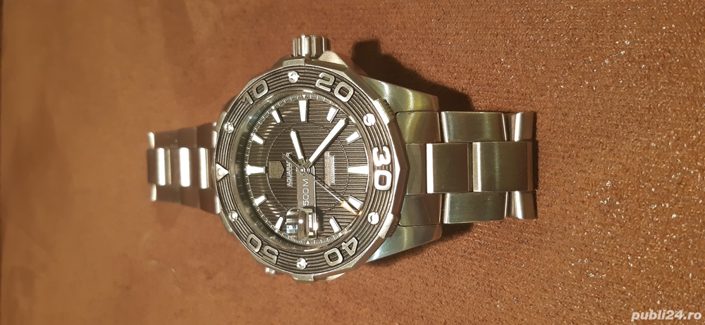 Vand ceas automatic TAG HEUER Aquaracer - Calibre 5 - 500m