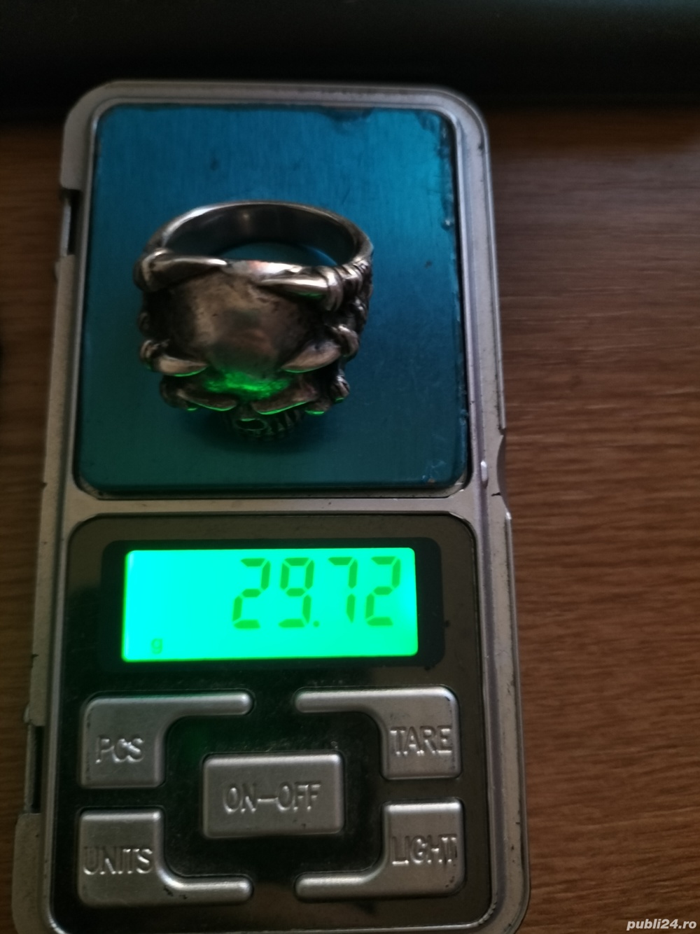 inel biker argint deodebit