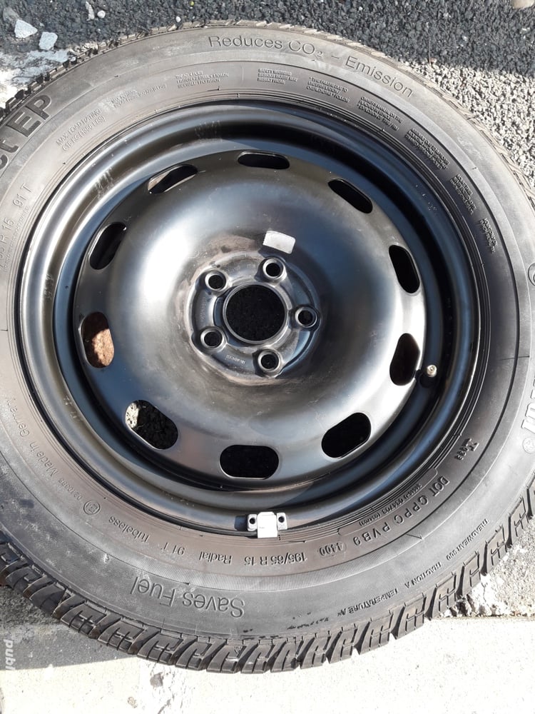 4 jante Vw Golf 4 pe 14