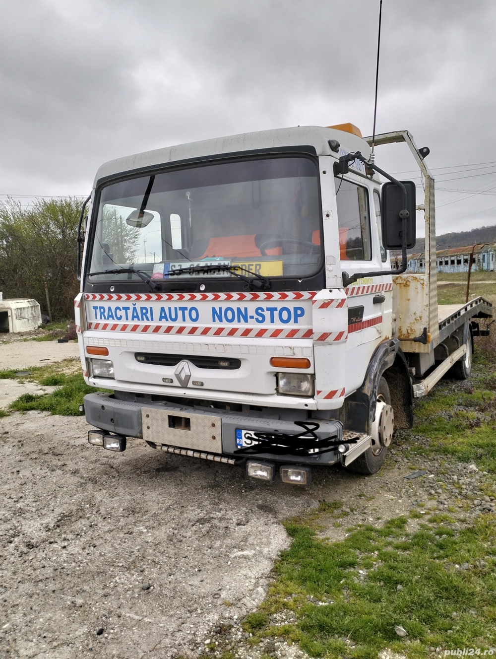 Schimb cu auto, utilaje. 