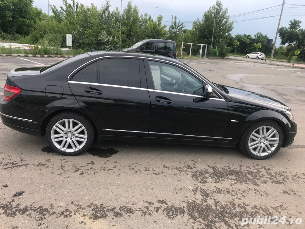 Mercedes  c200 diesel  ,136 cp ,an 2008,179.000km reali
