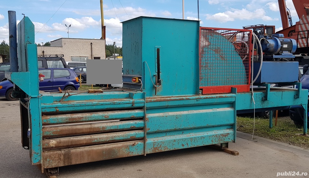 Presa balotat deseuri 40 TF ,Pet,Folie,Carton,Hartie,Doze