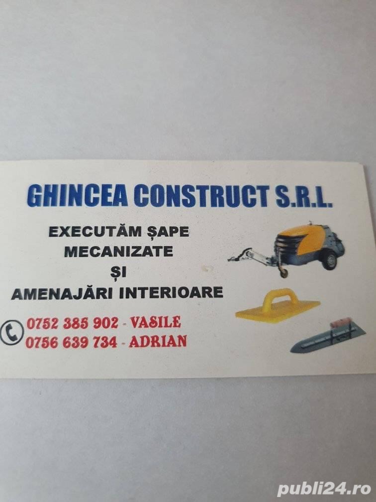 Sape mecanizate Bacau