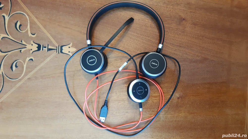 Casti JABRA Evolve 40 ENC010