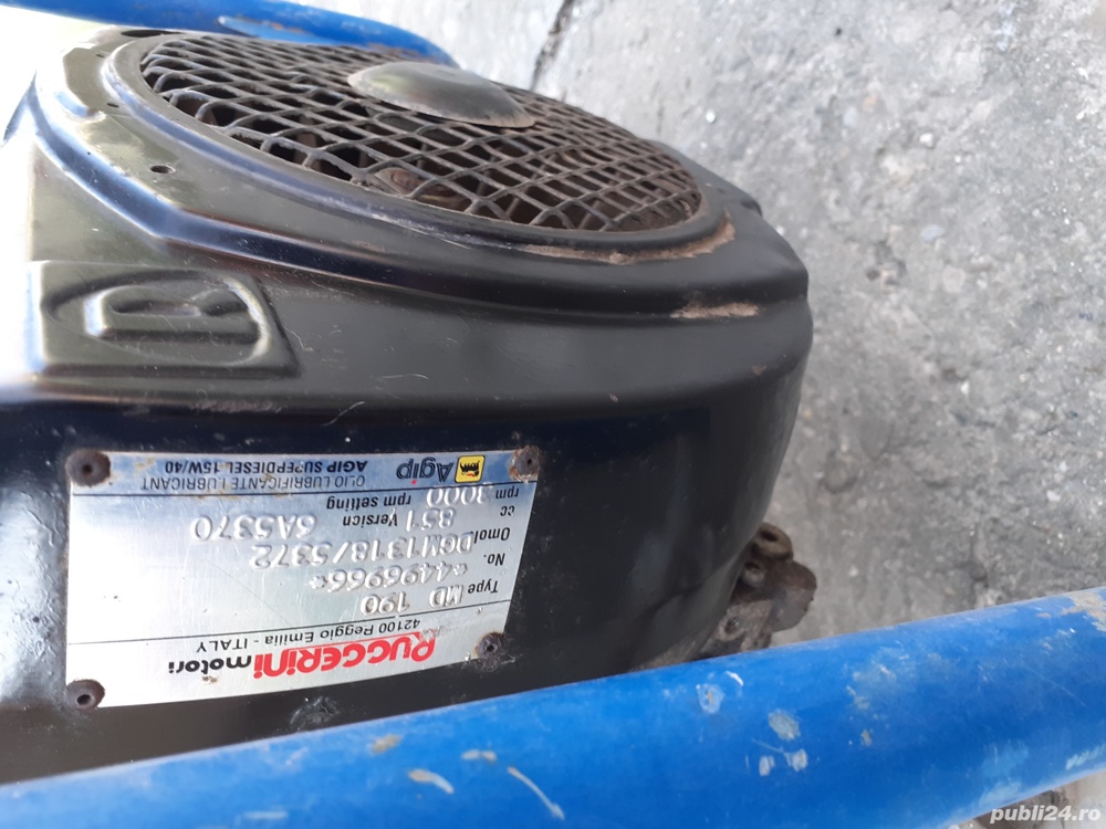 Generator 380v diesel 